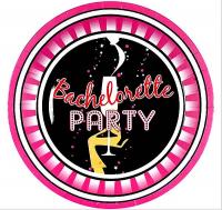 Toast of the Town Discount Bachelorette Party Plates - LGBT
